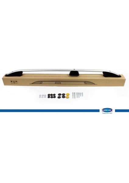 Citroen Berlingo 2 Elegance Tavan Çıtası Alüminyum Kısa Şase 2008-2018 Arası fiyatları