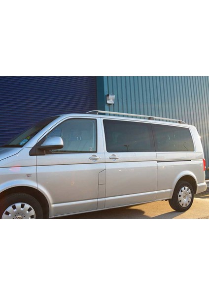 VW T6 Transporter Elegance Tavan Çıtası Alüminyum Uzun Şase 2015 ve Sonrası