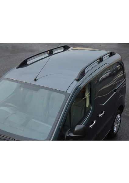 Citroen Jumpy 3 Elegance Tavan Çıtası Siyah Kısa Şase 2017 ve Sonrası