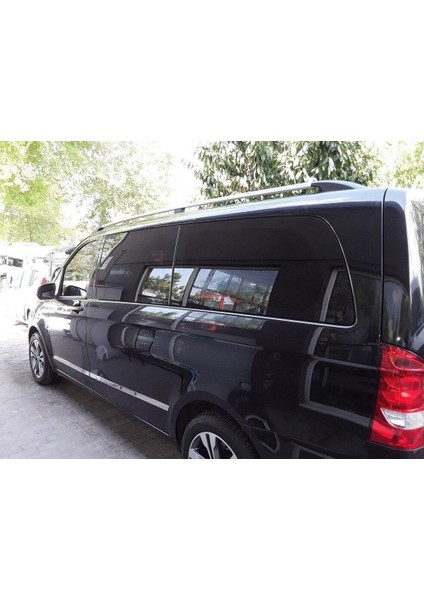 Mercedes Vito/W447 Solid Tavan Çıtası Alüminyum Orta Şase 2014 ve Sonrası fırsatları