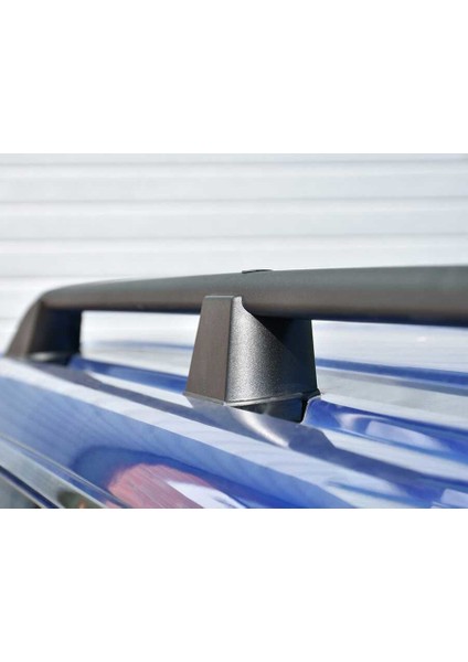 VW T6 Transporter Elegance Tavan Çıtası Siyah Uzun Şase 2015 ve Sonrası