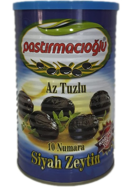 201-230 10 Numara Gemlik Siyah Zeytin 800 g