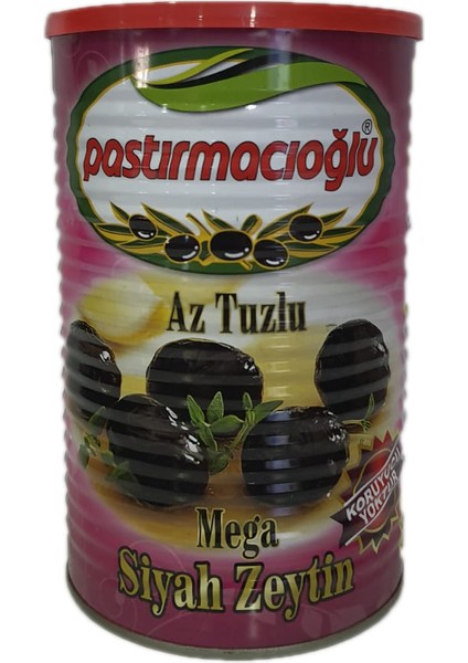 231-260 Mega Gemlik Siyah Zeytin 800 g