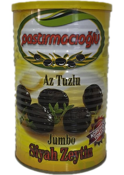 261-290 Jumbo Gemlik Siyah Zeytin 800 g