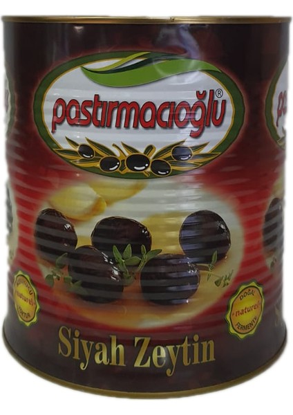 231-260 Mega Gemlik Siyah Zeytin 2 kg