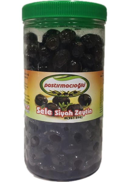 261-290 Gemlik Az Tuzlu Sele Zeytin 800 g