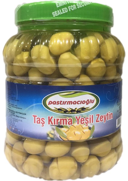 121-140 Domat Kırma Yeşil Zeytin 1,2 kg