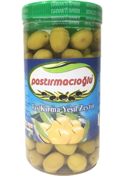 121-140 Domat Kırma Yeşil Zeytin 800 g