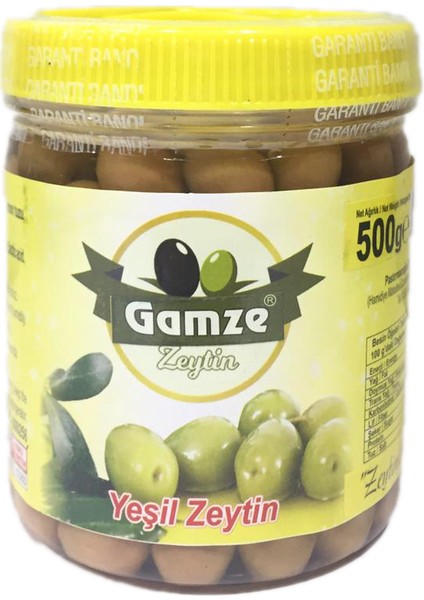 231-260 Çizik Yeşil Zeytin 500 g