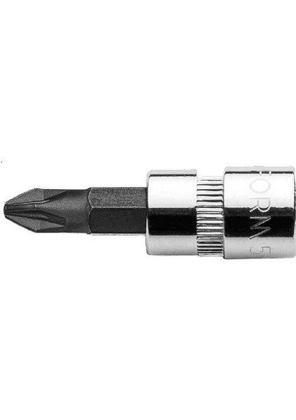 C08S-PZ1 1/4” Pozidriv Uçlu Lokma