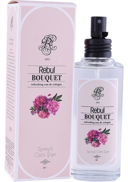 Rebul Bouquet 100ML Kolonya