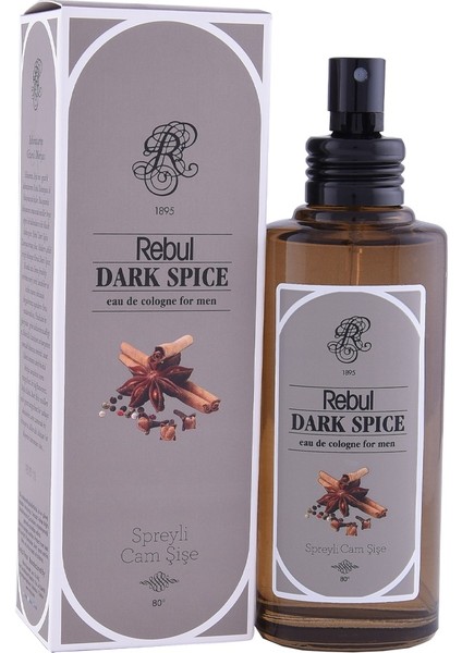 Kolonya Dark Spıce 100 ml
