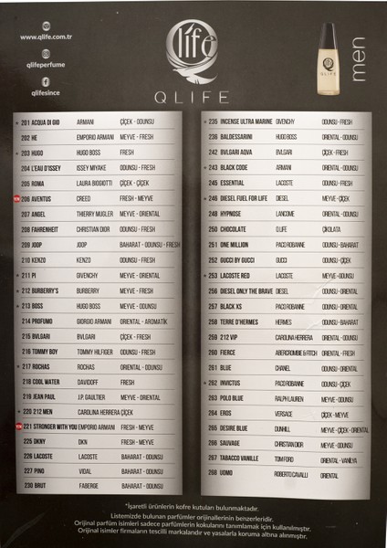 Hugo Erkek Parfümü NO:203 fiyatları