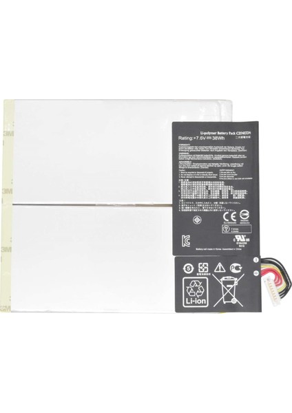 Asus Transformer Book T200TA, C21N1334 Notebook Bataryası modelleri