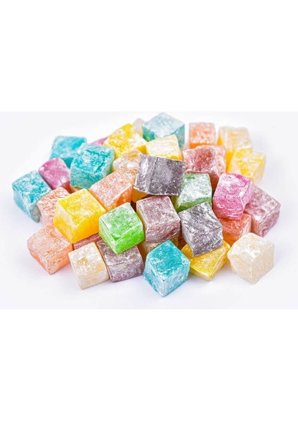 Çifte Kavrulmuş Karışık Meyveli Lokum 3 kg