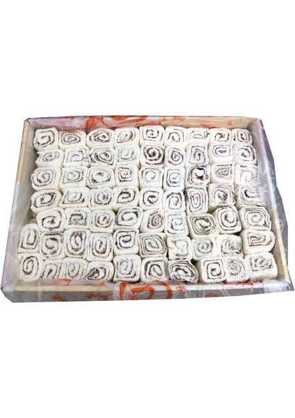 Hindistan Cevizli Çikolatalı Sarma Sultan Lokum 3 kg