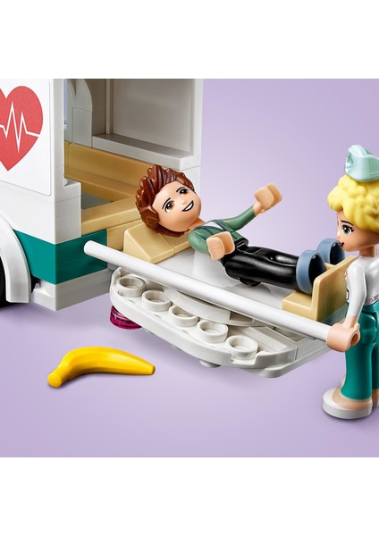 ® Friends Heartlake City Hastanesi 41394 - Çocuklar için Yaratıcı Oyuncak Yapım Seti (380 Parça)