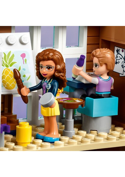 Friends Heartlake City Okulu 41682 - Çocuklar İçin Yaratıcı Oyuncak Yapım Seti (605 Parça) modelleri