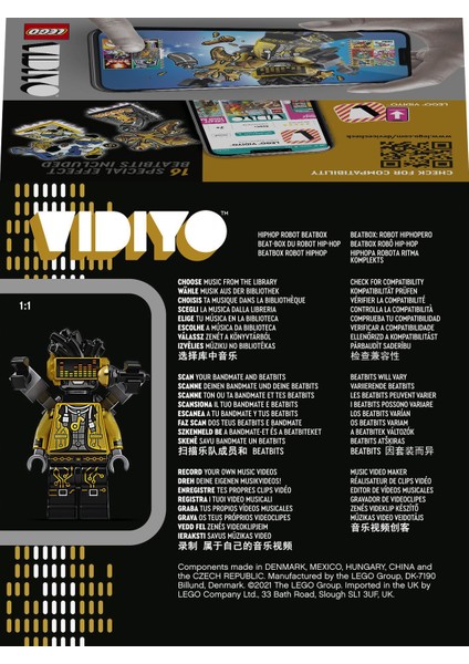 ® Vidiyo Hiphop Robot Beatbox