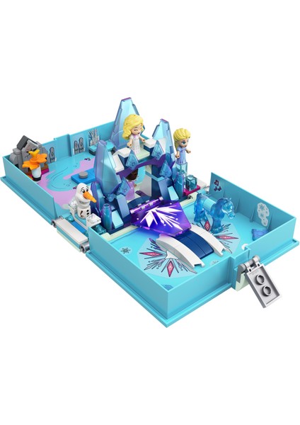 | Disney Princess# Elsa ve Nokk Hikaye Kitabı Maceraları 43189 - 5 Yaş ve Üzeri Prenses Seven Çocuklar İçin Yaratıcı Oyuncak Yapım Seti (125 Parça) fiyatları