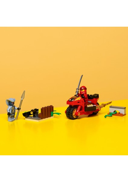 NINJAGO® Legacy Kai'nin Kılıç Motosikleti 71734 - NINJAGO Kai ve bir Yılan içeren Ninja Motosikleti Oyuncak Yapım Seti (54 Parça)