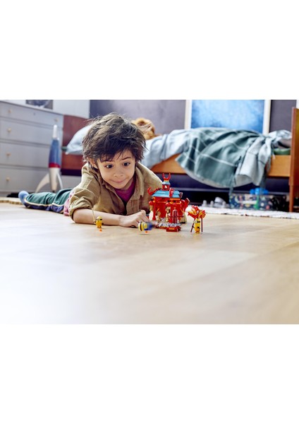 Minions Minyonlar Kung Fu Dövüşü 75550 - Yaratıcı Çocuklar için Oyuncak Yapım Seti (310 Parça) indirimleri