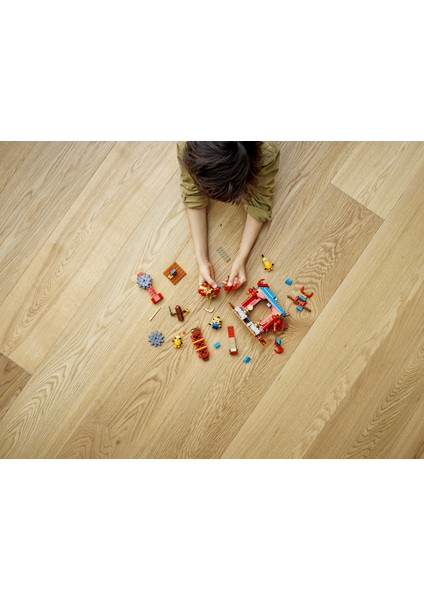 Minions Minyonlar Kung Fu Dövüşü 75550 - Yaratıcı Çocuklar için Oyuncak Yapım Seti (310 Parça)