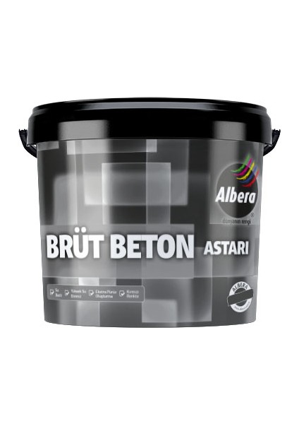 Brüt Beton Astarı 12  kg