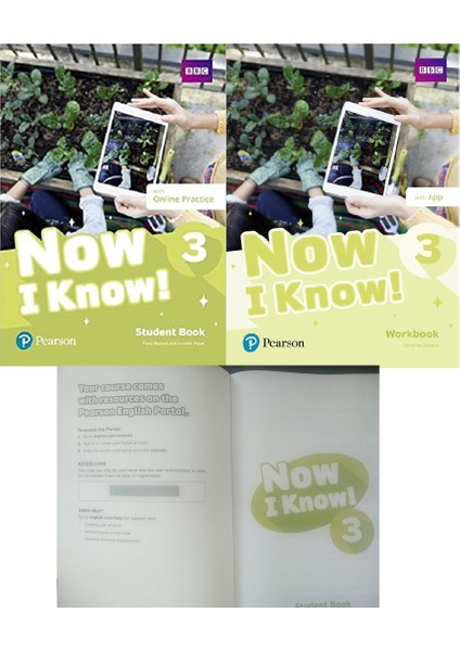 Pearson Education Yayıncılık Now I Know 3 Student's Book With Online Practice + Workbook