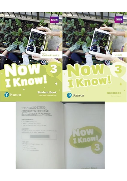 Pearson Education Yayıncılık Now I Know 3 Student's Book With Online Practice + Workbook