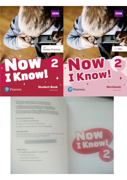 Now I Know 2 Student's Book With Online Practice + Workbook