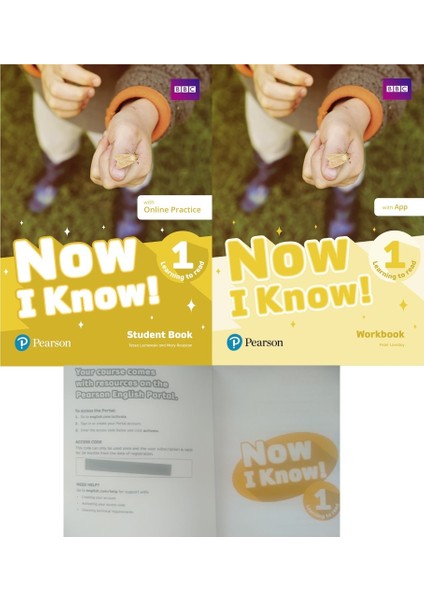 Now I Know 1 Student's Book With Online Practice + Workbook