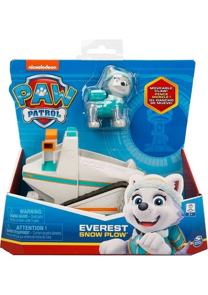 Spin Master Paw Patrol Görev Aracı ve Kahraman Seti - Everest