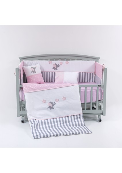 Mini Baby Aqua Cibinliksiz Uyku Seti 60X120 Ölçü