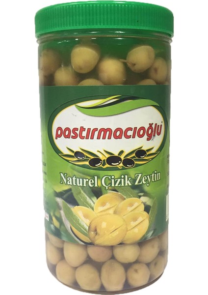 231-260 Edremit Çizik Yeşil Zeytin 800 g