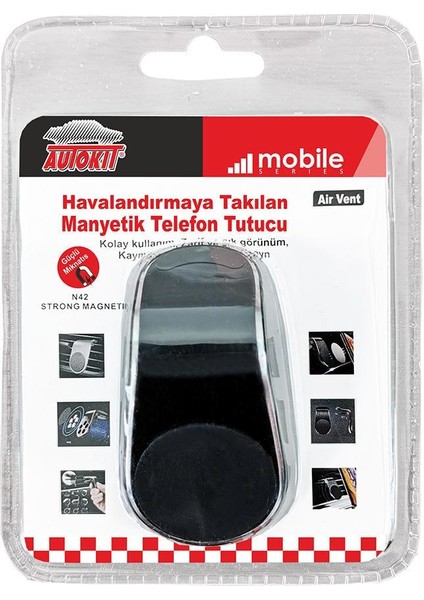 Havalandırmaya Takılan Manyetik Telefon Tutucu