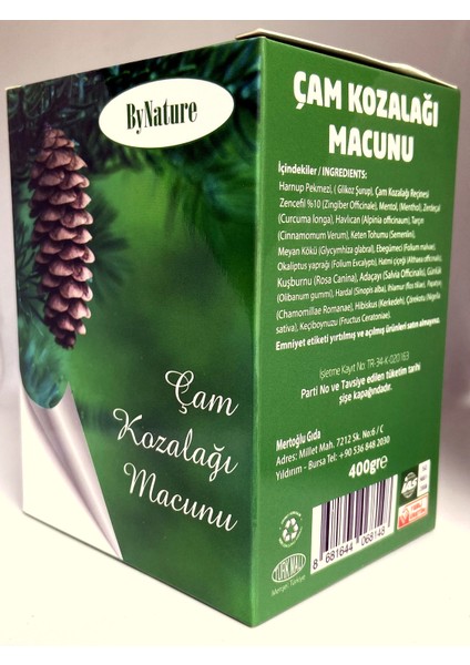 Çam Kozalağı Macunu 400 gr