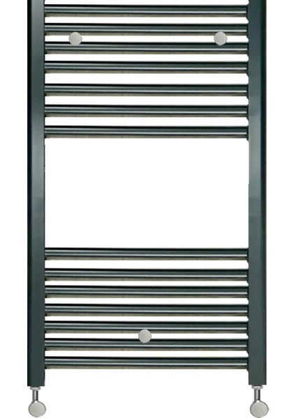 500 x 1000 mm Havlupan Radyatör Antrasit Renk 14 Borulu MNA5714 Anrasit