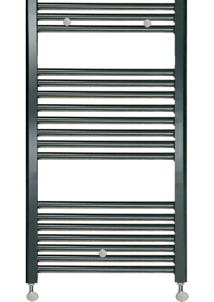 600 x 1300 mm Havlupan Radyatör Antrasit Renk 18 Borulu MNA6718 Anrasit