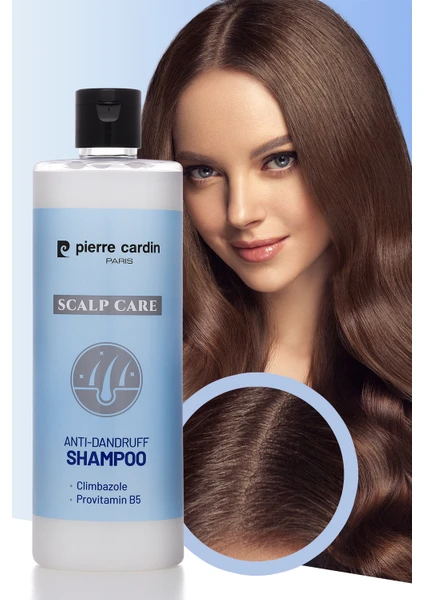 Pierre Cardin  Anti-Dandruff Shampoo - Kepek  Şampuan 400 ml