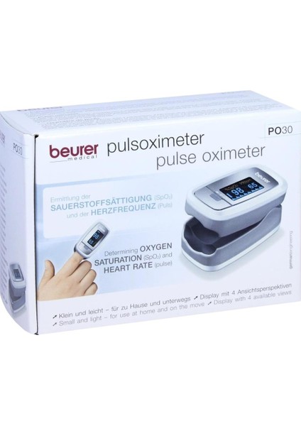Parmak Tipi Pulse Oksimetre PO 30