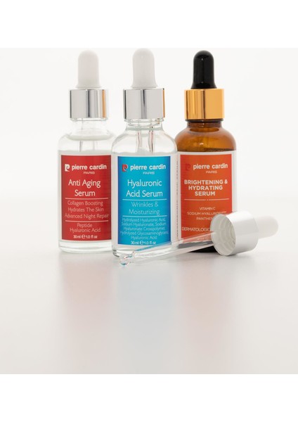 3'lü Süper Fırsat Serum Paketi + C + + Hyaluronic Acid Serum