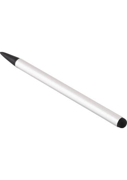 Dirençli Kapasitif Dokunmatik Ekran Hassas Dokunmatik Çift Stylus Kalem Gümüş (Yurt Dışından)