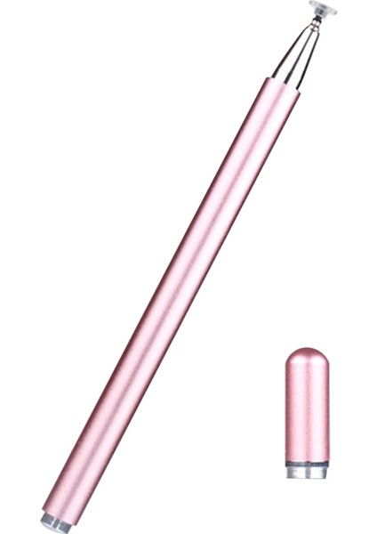 JD01 Manyetik Kalem Cap + Disk + Yedek Kalem Müdürü Stylus Kalem Altın Gül (Yurt Dışından)