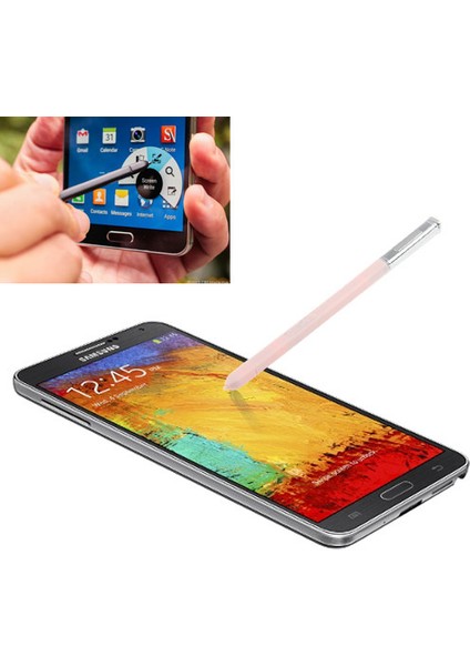 Akıllı S Pen / Galaxy Note III / N9000 İçin Stylus Kalem Pembe (Yurt Dışından)