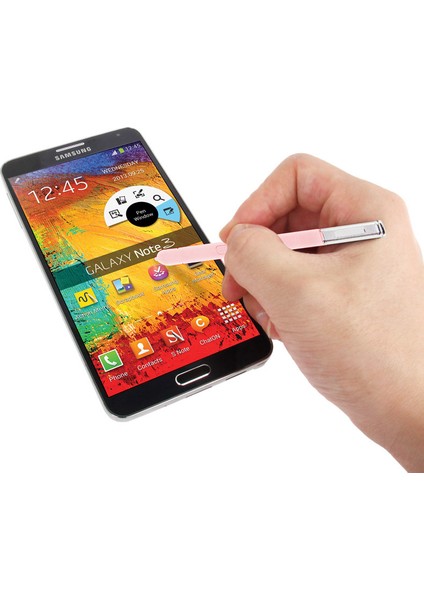 Akıllı S Pen / Galaxy Note III / N9000 İçin Stylus Kalem Pembe (Yurt Dışından)