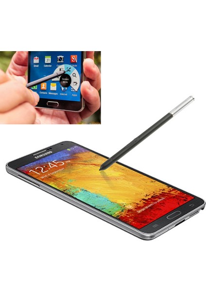 Akıllı Basınca Duyarlı S Pen / Galaxy Note III / N9000 İçin Stylus Kalem Siyah (Yurt Dışından) fiyatları