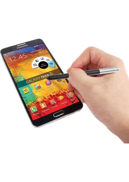Akıllı Basınca Duyarlı S Pen / Galaxy Note III / N9000 İçin Stylus Kalem Siyah (Yurt Dışından) modelleri