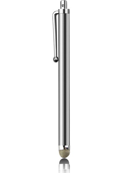 At-19 Cep Telefonu Tablet Evrensel Ekran Stylus Gümüş (Yurt Dışından)