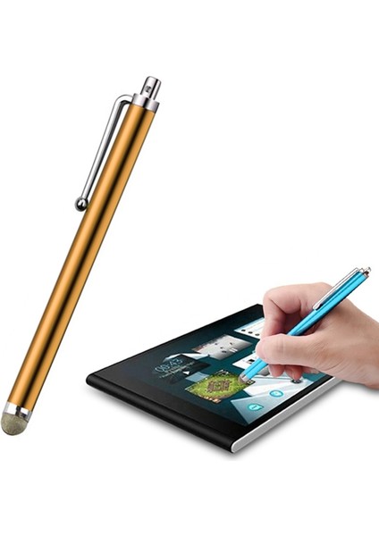 At-19 Cep Telefonu Tablet Evrensel Ekran Stylus Altın (Yurt Dışından) fiyatları